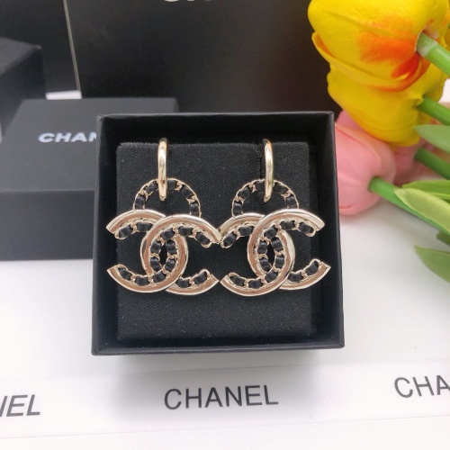 Replica Chanel Earrings For Women #1234900 $32.00 USD for Wholesale