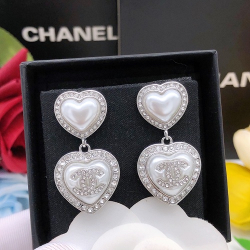 Chanel Earrings For Women #1234901 $32.00 USD, Wholesale Replica Chanel Earrings