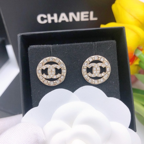 Chanel Earrings For Women #1234903 $27.00 USD, Wholesale Replica Chanel Earrings