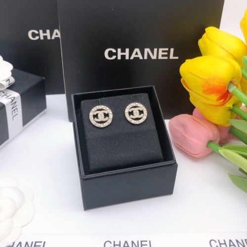 Replica Chanel Earrings For Women #1234903 $27.00 USD for Wholesale