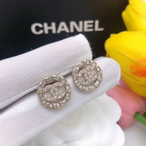 Replica Chanel Earrings For Women #1234903 $27.00 USD for Wholesale