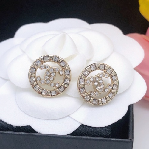 Replica Chanel Earrings For Women #1234903 $27.00 USD for Wholesale