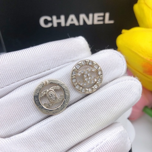 Replica Chanel Earrings For Women #1234903 $27.00 USD for Wholesale