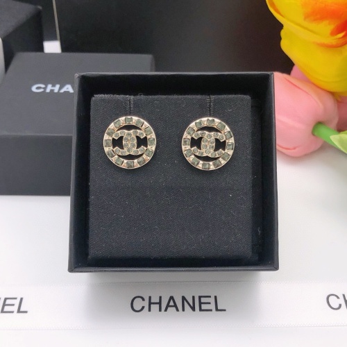 Replica Chanel Earrings For Women #1234904 $27.00 USD for Wholesale