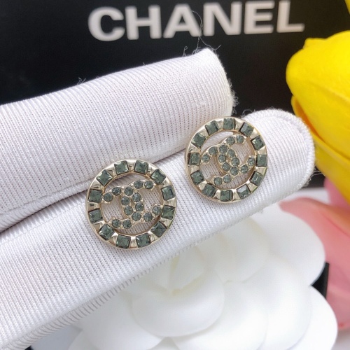 Replica Chanel Earrings For Women #1234904 $27.00 USD for Wholesale