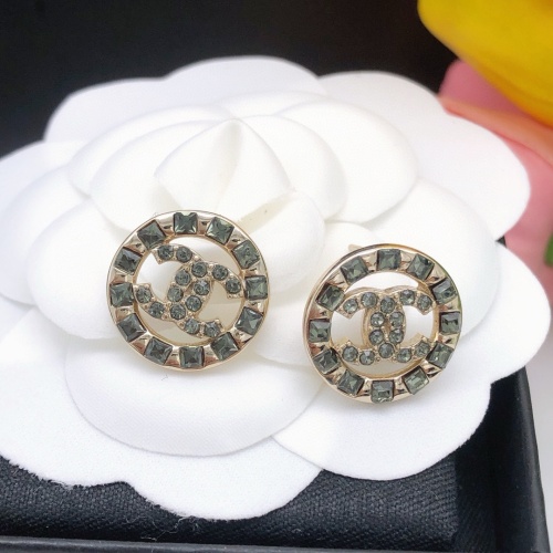 Replica Chanel Earrings For Women #1234904 $27.00 USD for Wholesale