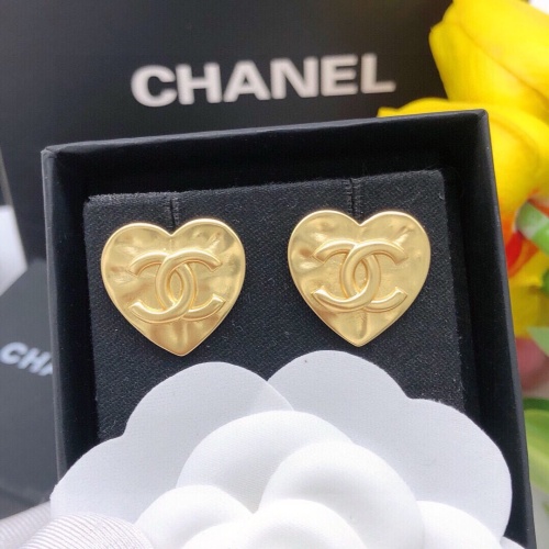 Chanel Earrings For Women #1234905 $27.00 USD, Wholesale Replica Chanel Earrings