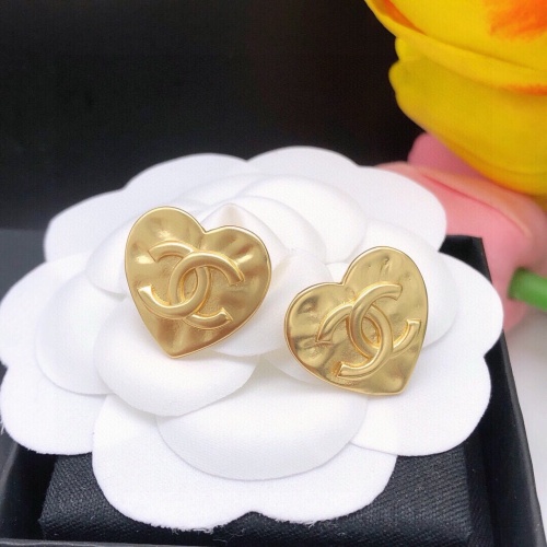 Replica Chanel Earrings For Women #1234905 $27.00 USD for Wholesale