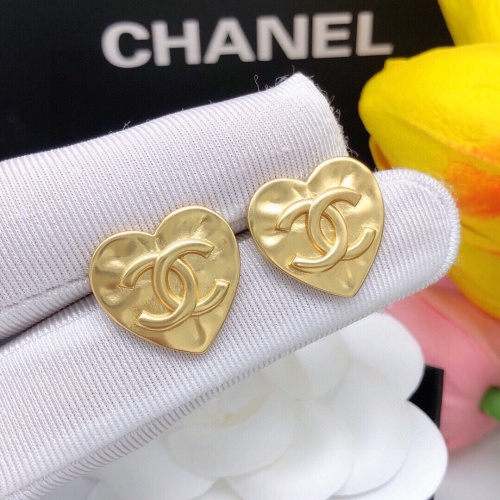 Replica Chanel Earrings For Women #1234905 $27.00 USD for Wholesale