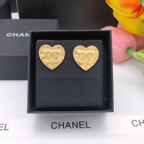 Replica Chanel Earrings For Women #1234905 $27.00 USD for Wholesale