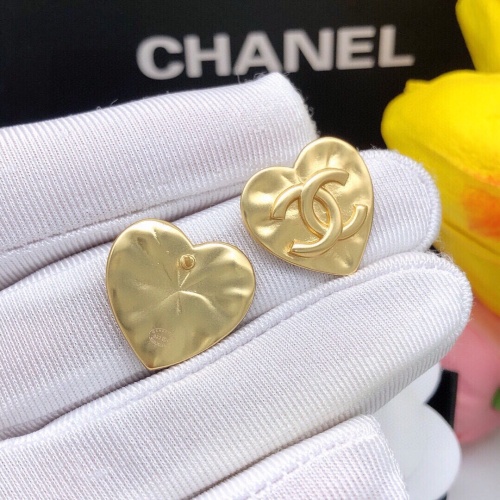 Replica Chanel Earrings For Women #1234905 $27.00 USD for Wholesale