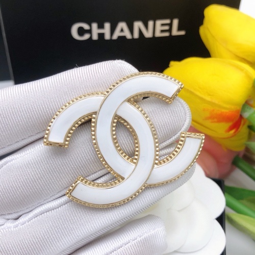 Replica Chanel Brooches For Women #1234906 $29.00 USD for Wholesale