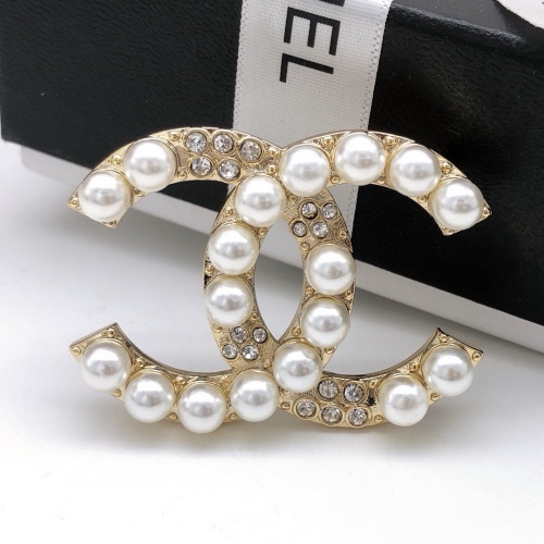 Chanel Brooches For Women #1234907 $29.00 USD, Wholesale Replica Chanel Brooches