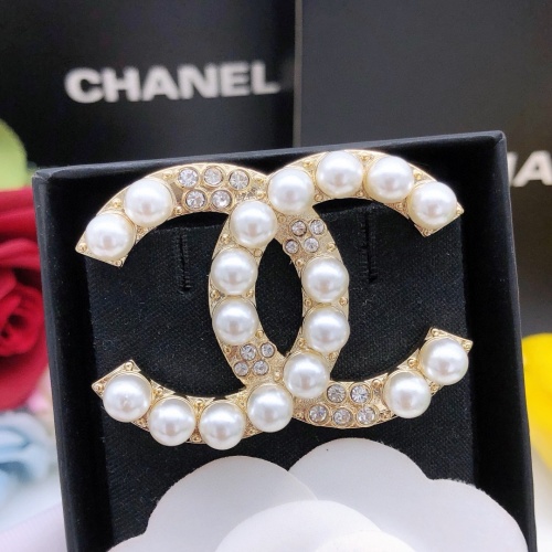 Replica Chanel Brooches For Women #1234907 $29.00 USD for Wholesale