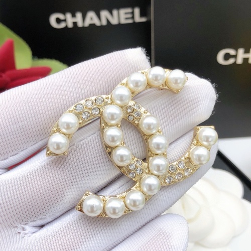 Replica Chanel Brooches For Women #1234907 $29.00 USD for Wholesale