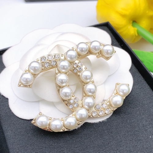 Replica Chanel Brooches For Women #1234907 $29.00 USD for Wholesale