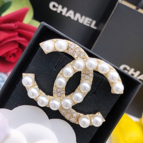 Replica Chanel Brooches For Women #1234907 $29.00 USD for Wholesale