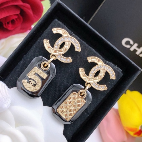 Replica Chanel Earrings For Women #1234908 $29.00 USD for Wholesale