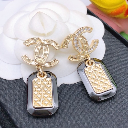 Replica Chanel Earrings For Women #1234908 $29.00 USD for Wholesale