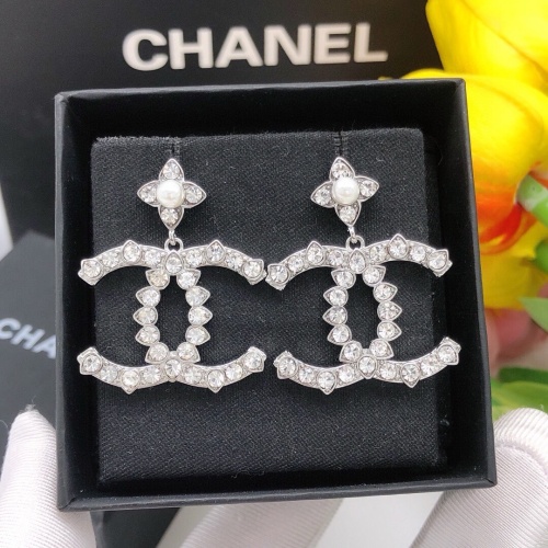 Chanel Earrings For Women #1234910 $29.00 USD, Wholesale Replica Chanel Earrings