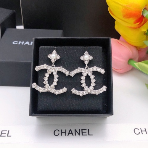 Replica Chanel Earrings For Women #1234910 $29.00 USD for Wholesale