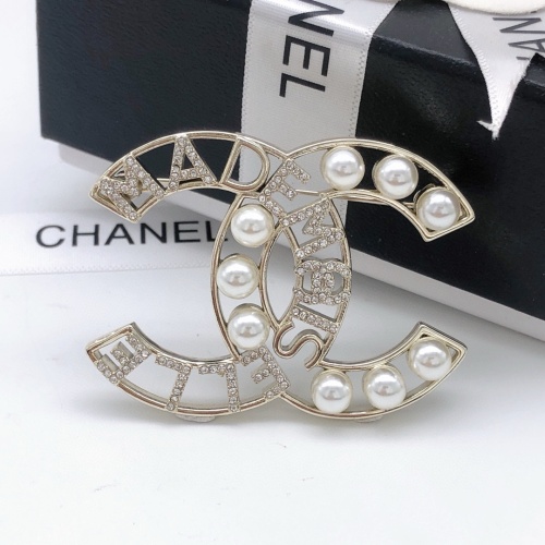 Chanel Brooches For Women #1234911 $29.00 USD, Wholesale Replica Chanel Brooches