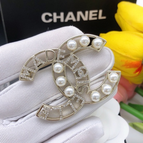 Replica Chanel Brooches For Women #1234911 $29.00 USD for Wholesale