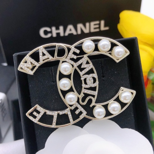 Replica Chanel Brooches For Women #1234911 $29.00 USD for Wholesale