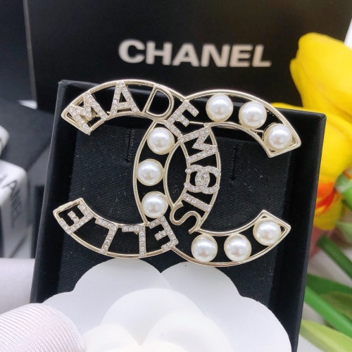 Replica Chanel Brooches For Women #1234911 $29.00 USD for Wholesale