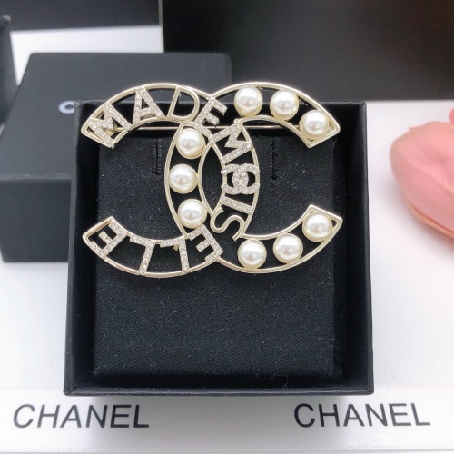 Replica Chanel Brooches For Women #1234911 $29.00 USD for Wholesale