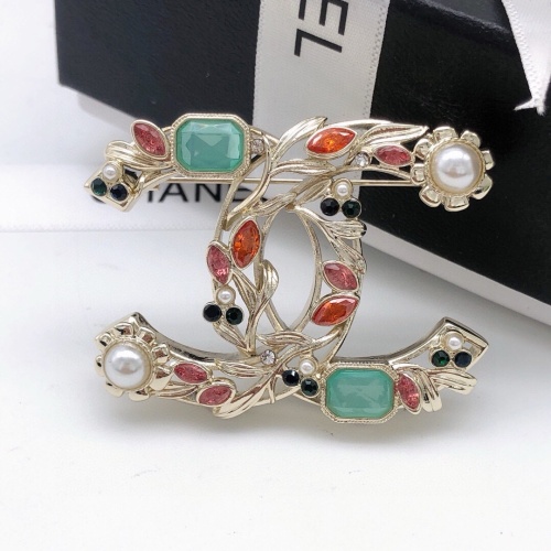 Chanel Brooches For Women #1234912 $32.00 USD, Wholesale Replica Chanel Brooches