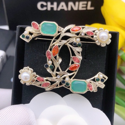 Replica Chanel Brooches For Women #1234912 $32.00 USD for Wholesale