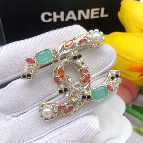 Replica Chanel Brooches For Women #1234912 $32.00 USD for Wholesale