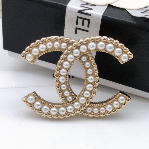 Chanel Brooches For Women #1234913 $32.00 USD, Wholesale Replica Chanel Brooches