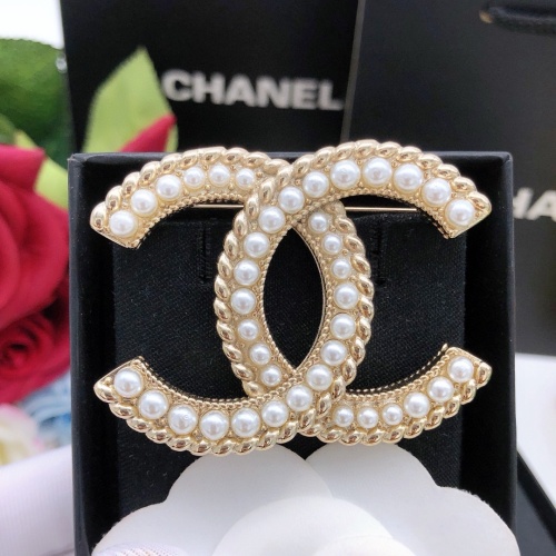 Replica Chanel Brooches For Women #1234913 $32.00 USD for Wholesale