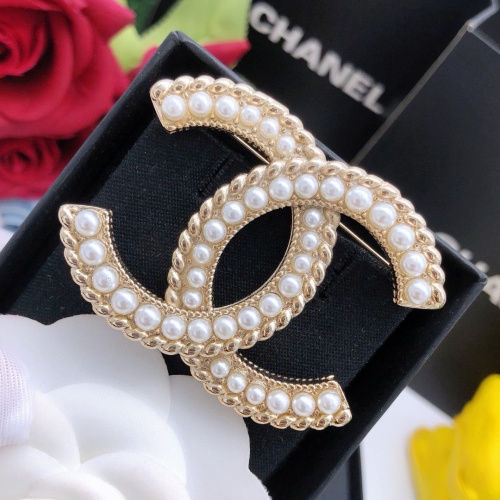 Replica Chanel Brooches For Women #1234913 $32.00 USD for Wholesale