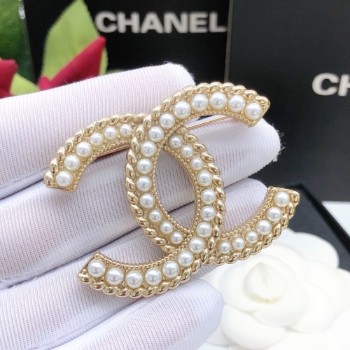 Replica Chanel Brooches For Women #1234913 $32.00 USD for Wholesale