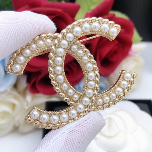 Replica Chanel Brooches For Women #1234913 $32.00 USD for Wholesale