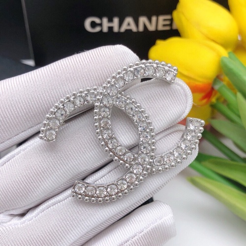 Replica Chanel Brooches For Women #1234914 $32.00 USD for Wholesale