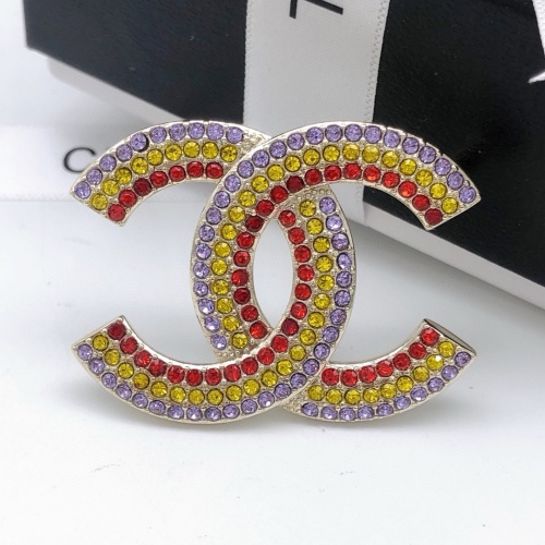 Chanel Brooches For Women #1234915 $32.00 USD, Wholesale Replica Chanel Brooches