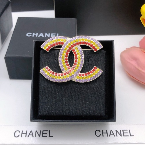 Replica Chanel Brooches For Women #1234915 $32.00 USD for Wholesale