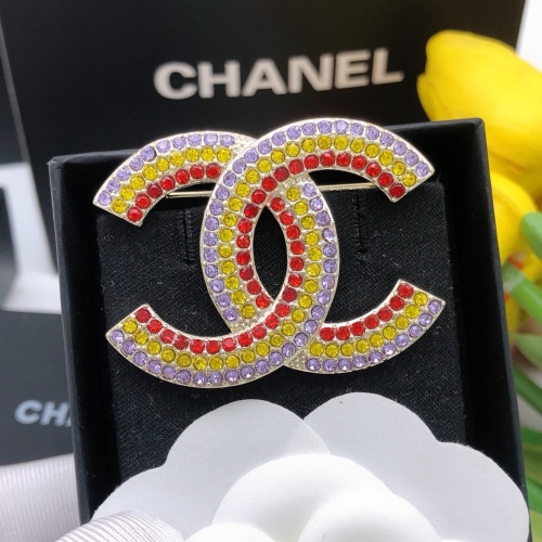 Replica Chanel Brooches For Women #1234915 $32.00 USD for Wholesale