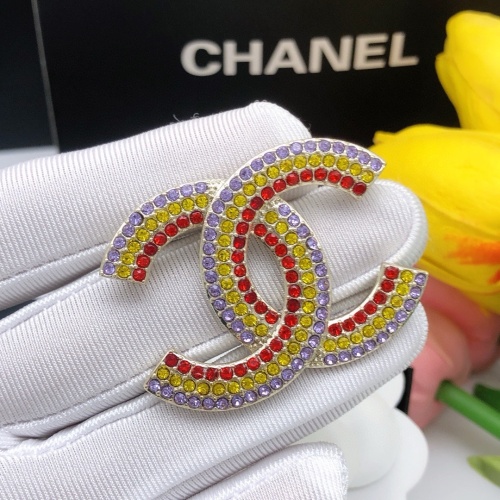 Replica Chanel Brooches For Women #1234915 $32.00 USD for Wholesale