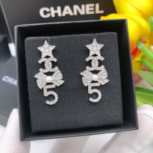 Chanel Earrings For Women #1234917 $29.00 USD, Wholesale Replica Chanel Earrings