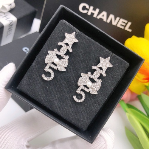 Replica Chanel Earrings For Women #1234917 $29.00 USD for Wholesale