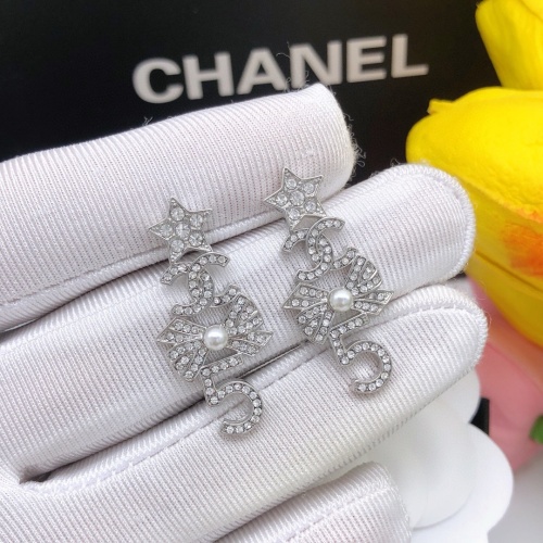 Replica Chanel Earrings For Women #1234917 $29.00 USD for Wholesale