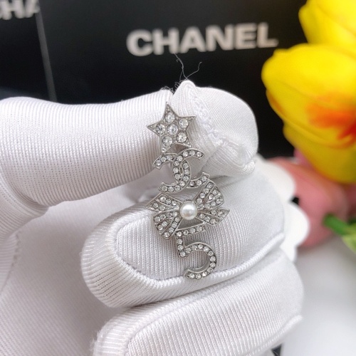 Replica Chanel Earrings For Women #1234917 $29.00 USD for Wholesale