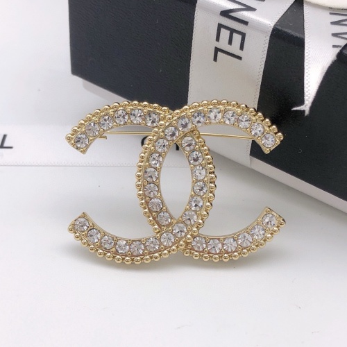 Chanel Brooches For Women #1234919 $32.00 USD, Wholesale Replica Chanel Brooches