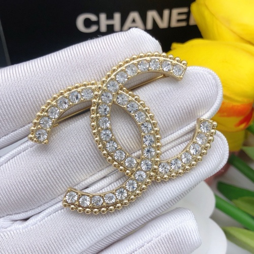 Replica Chanel Brooches For Women #1234919 $32.00 USD for Wholesale