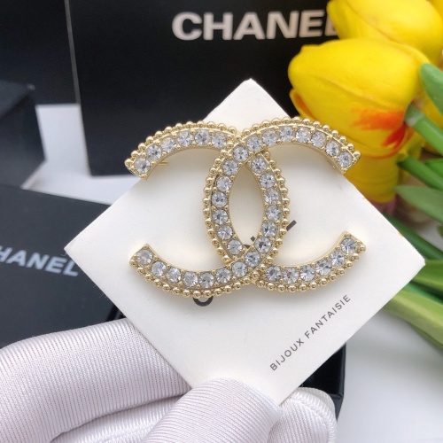 Replica Chanel Brooches For Women #1234919 $32.00 USD for Wholesale